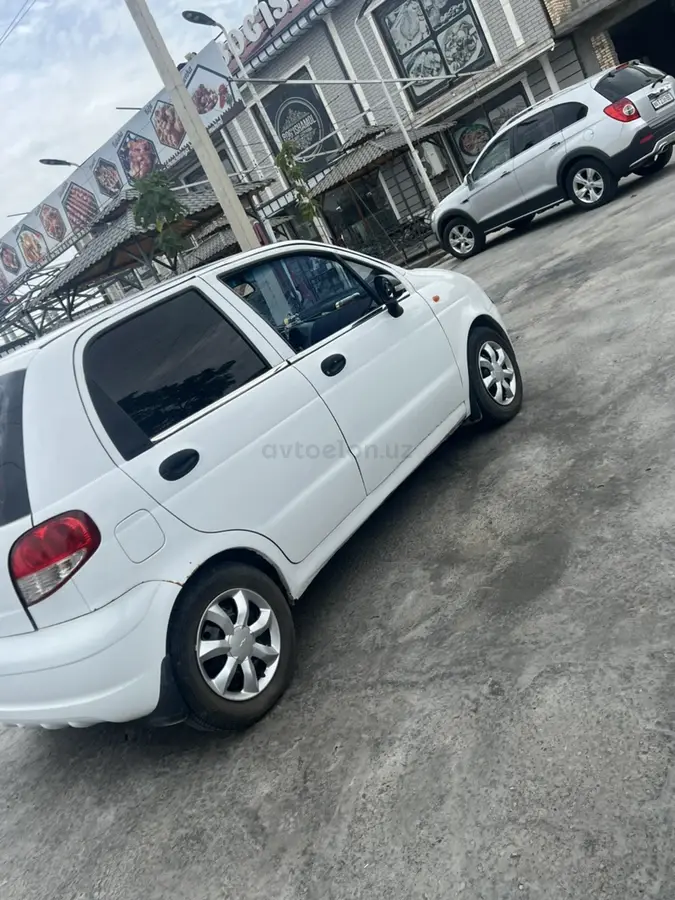 Chevrolet Matiz,  2 позиция