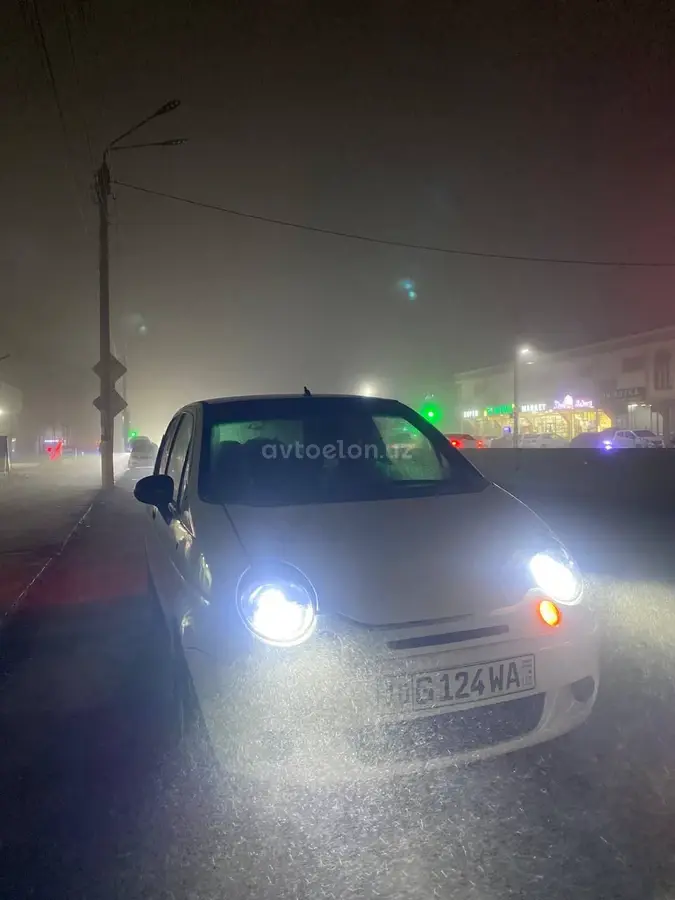 Chevrolet Matiz,  1 позиция
