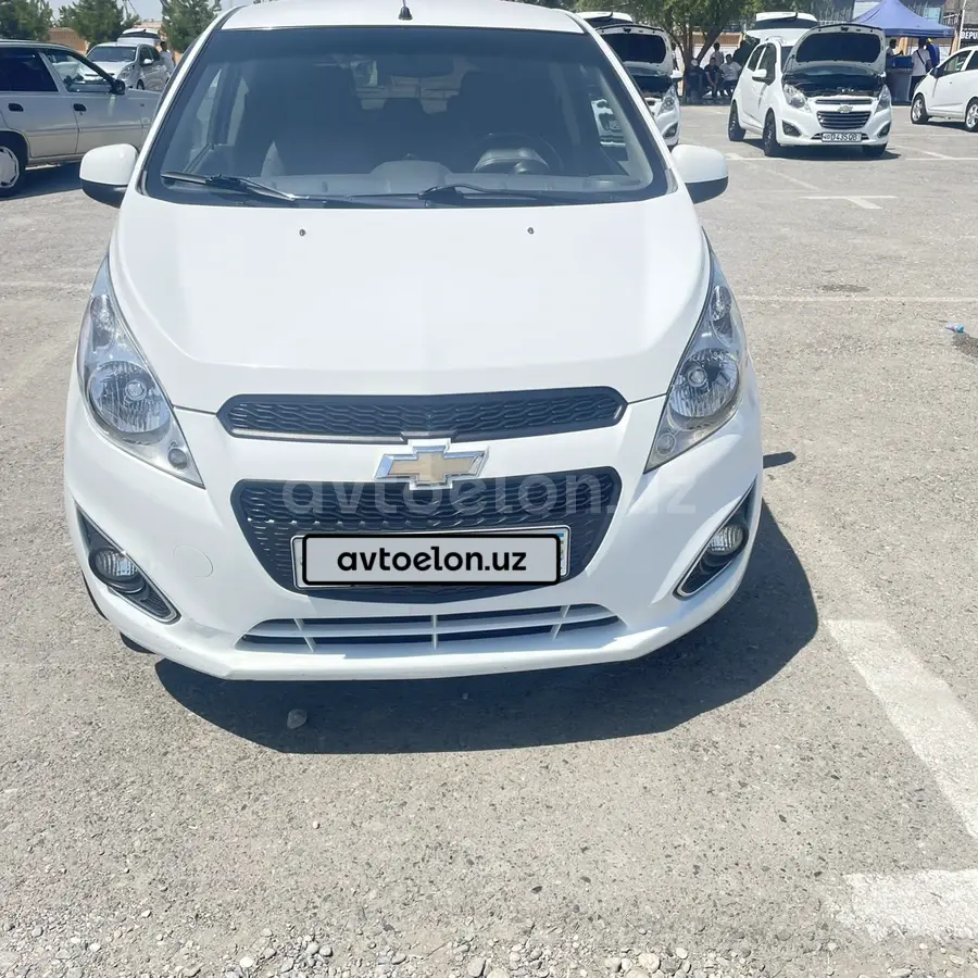 Chevrolet Spark,  3 позиция