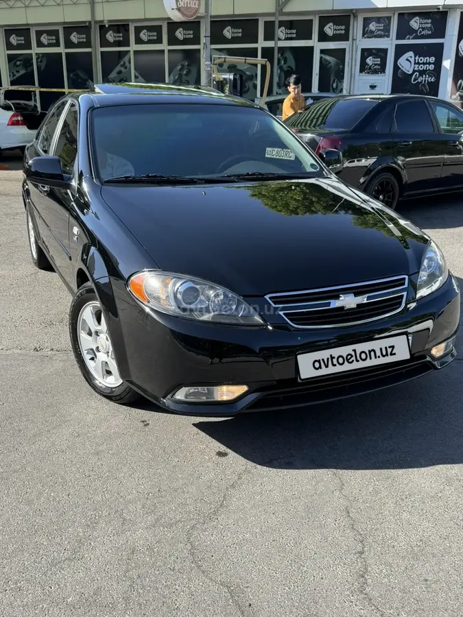 Chevrolet Gentra,  3 позиция