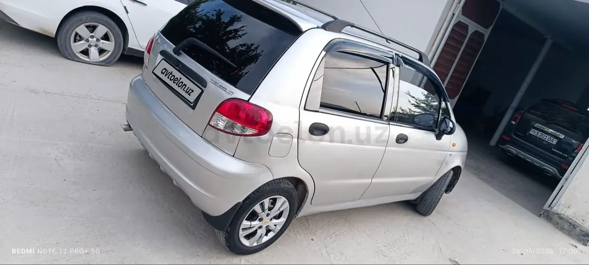 Chevrolet Matiz,  2 позиция