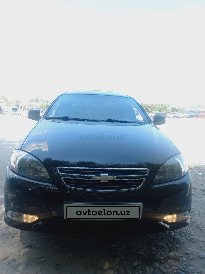 Chevrolet Gentra,  3 позиция
