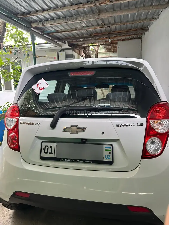 Chevrolet Spark,  1 позиция