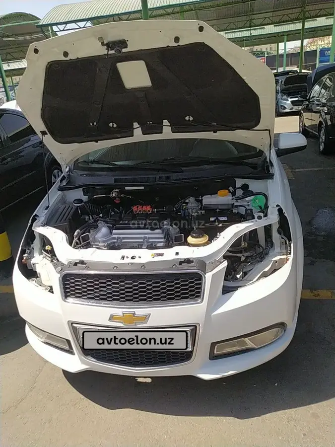 Chevrolet Nexia 3,  2 позиция