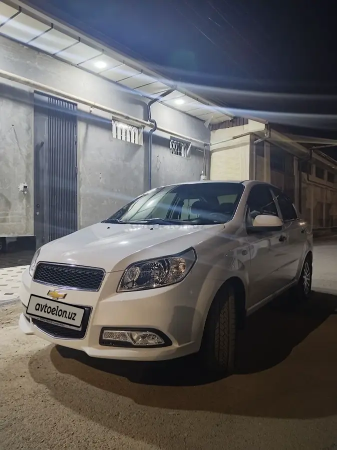 Chevrolet Nexia 3,  2 позиция