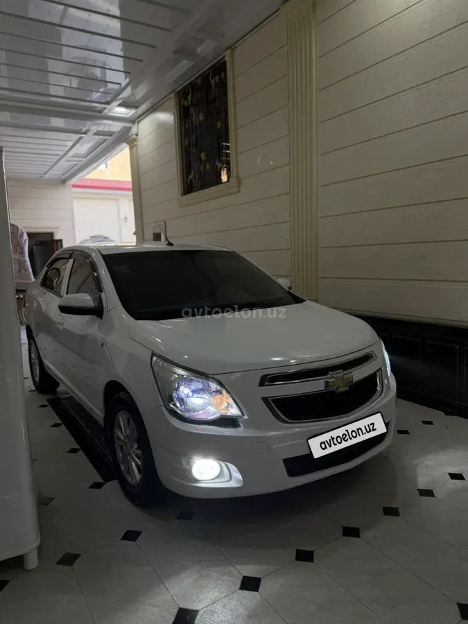 Chevrolet Cobalt,  4 позиция