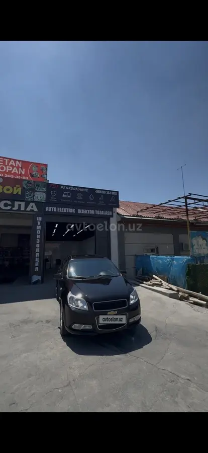 Chevrolet Nexia 3,  4 позиция