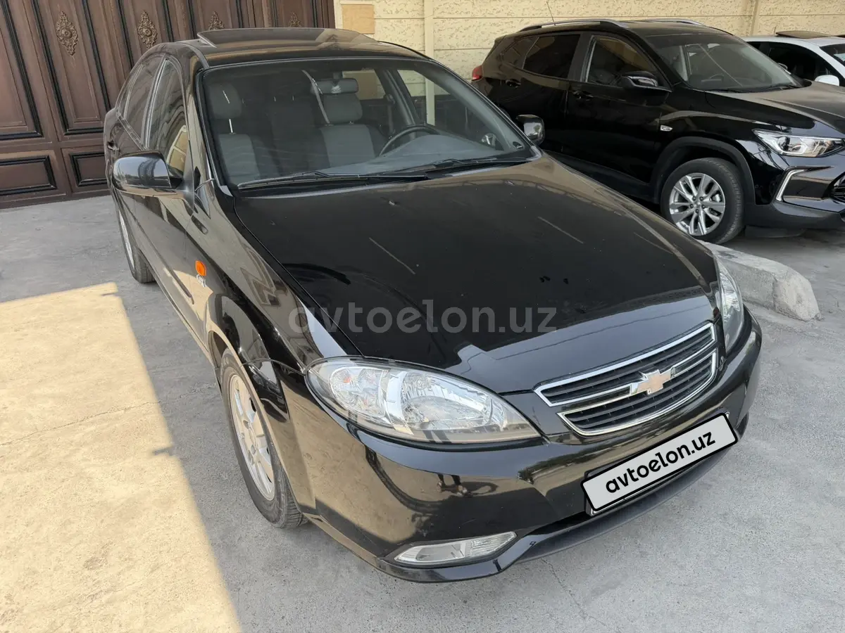 Chevrolet Gentra,  3 позиция
