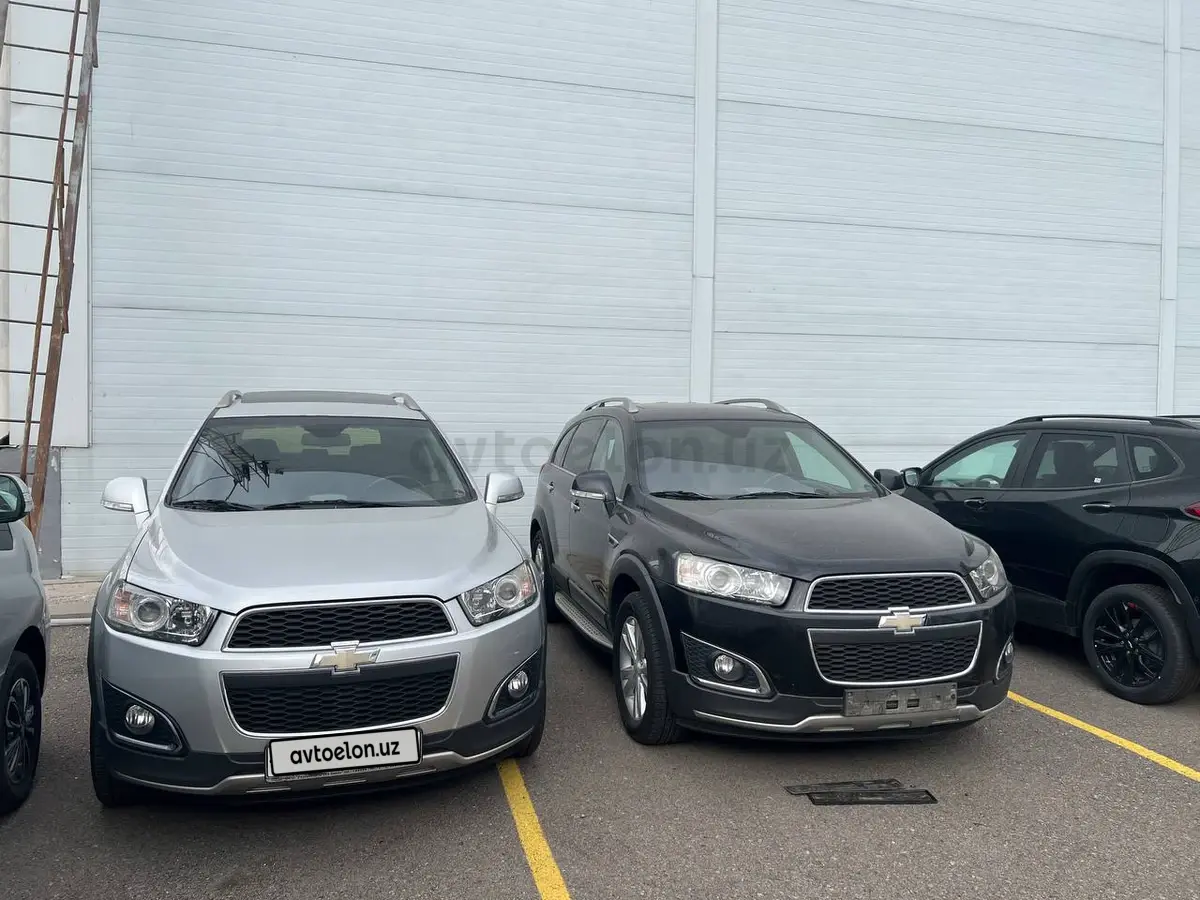Chevrolet Captiva,  3 позиция