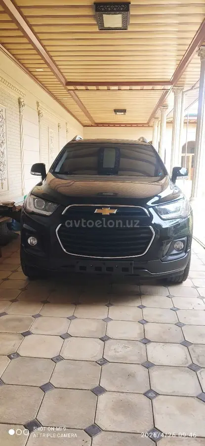 Chevrolet Captiva,  4 позиция