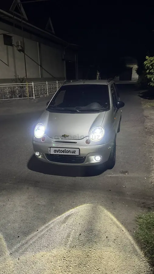 Chevrolet Matiz,  3 позиция