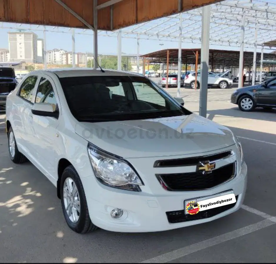 Chevrolet Cobalt,  2 позиция