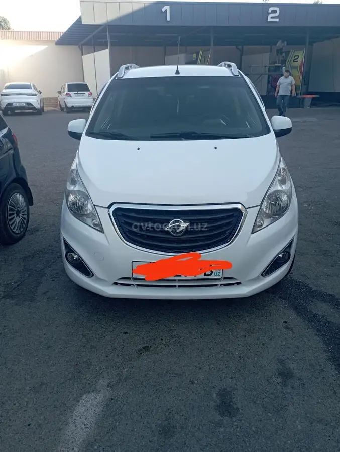 Chevrolet Spark,  3 позиция