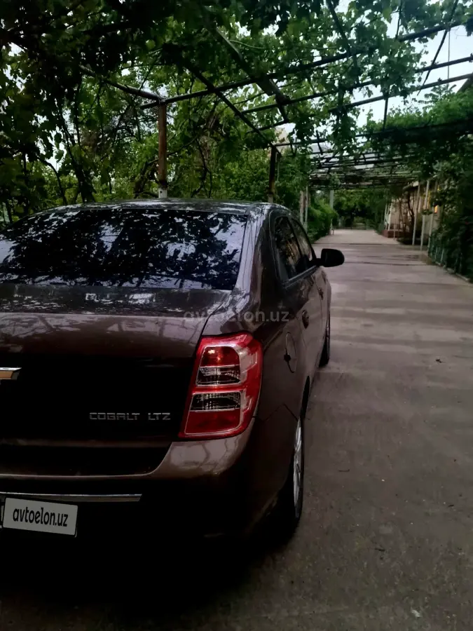 Chevrolet Cobalt,  4 позиция