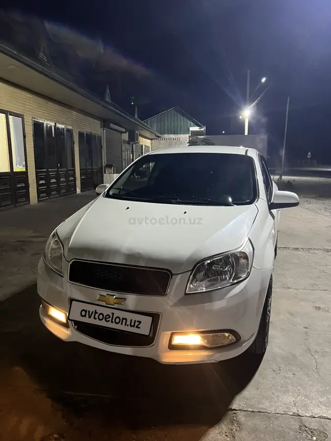 Chevrolet Nexia 3,  2 позиция