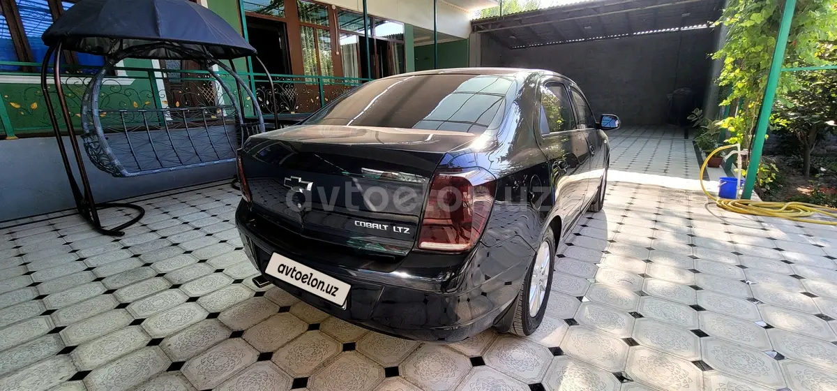 Chevrolet Cobalt,  4 позиция
