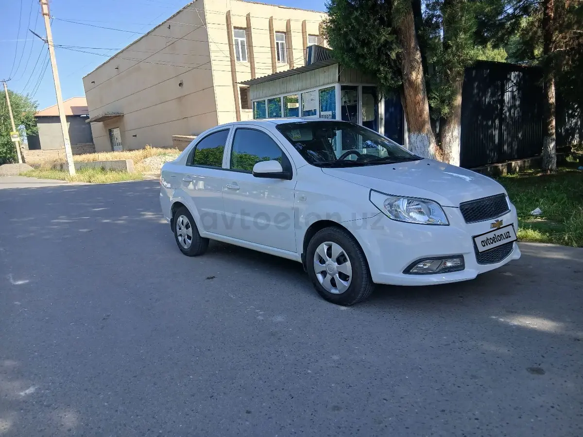 Chevrolet Nexia 3,  2 позиция