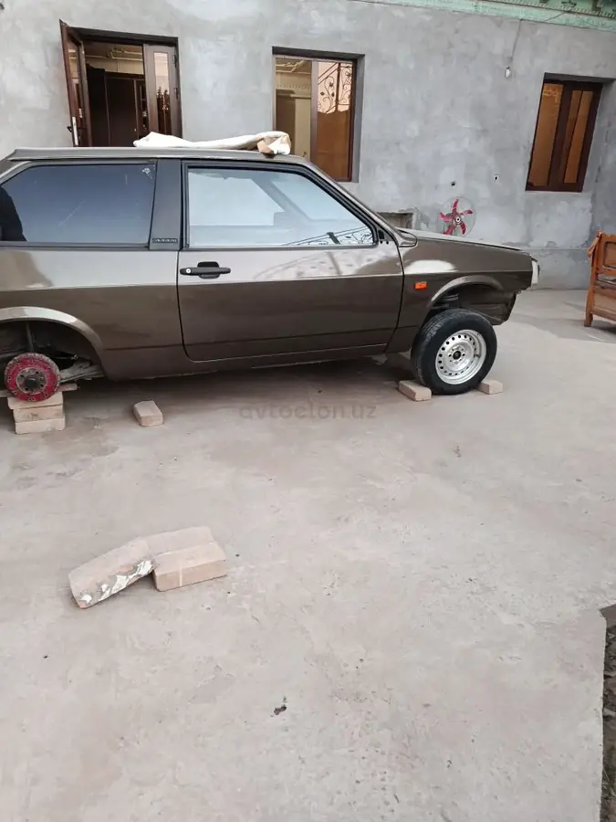 ВАЗ (Lada) Самара (хэтчбек 2108)