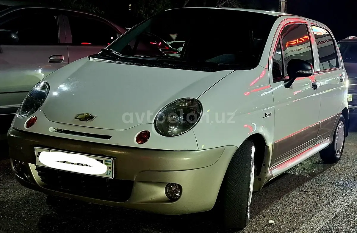 Chevrolet Matiz,  4 позиция