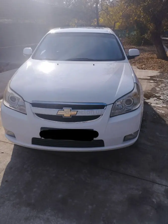 Chevrolet Epica,  3 позиция