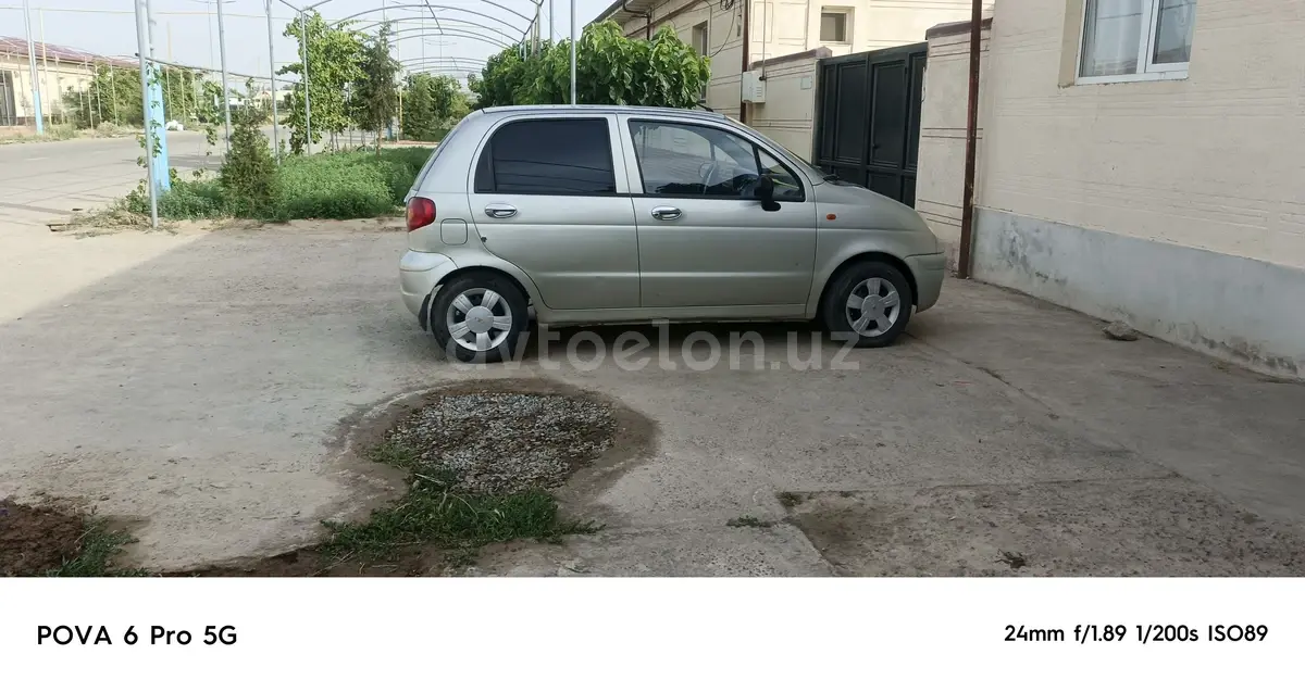 Chevrolet Matiz,  2 позиция