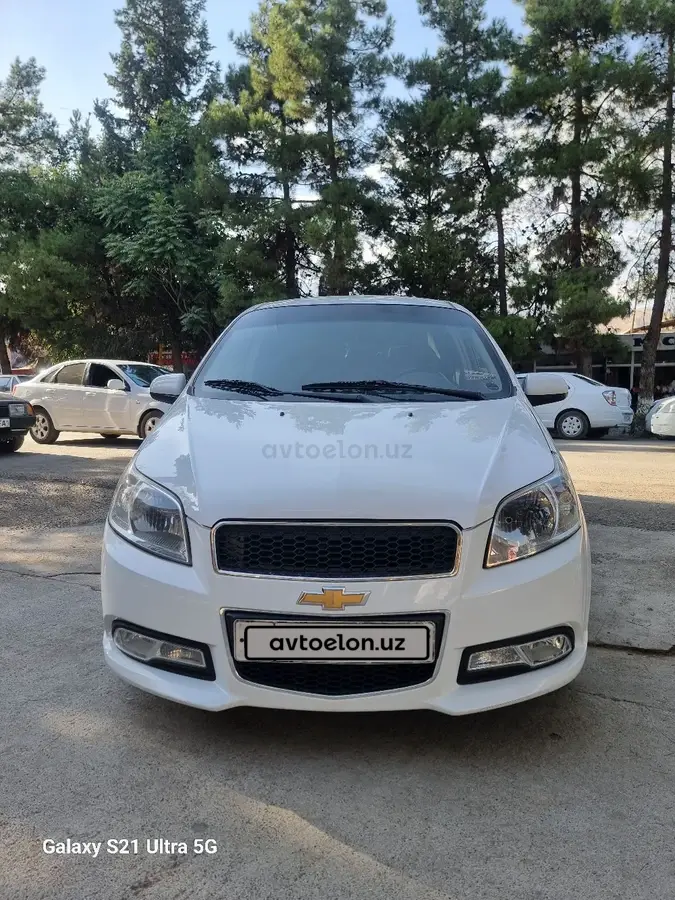 Chevrolet Nexia 3,  4 позиция
