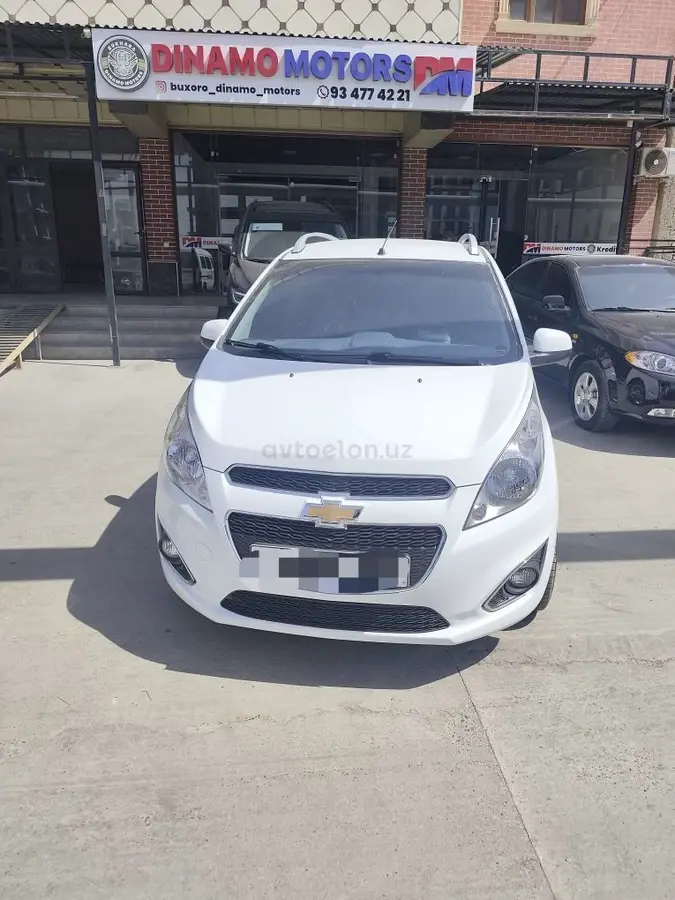 Chevrolet Spark,  2 позиция