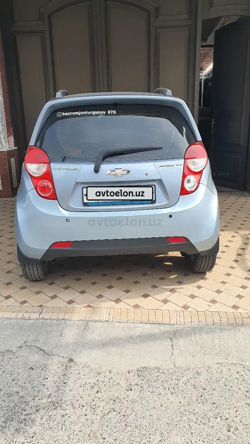 Chevrolet Spark,  3 позиция