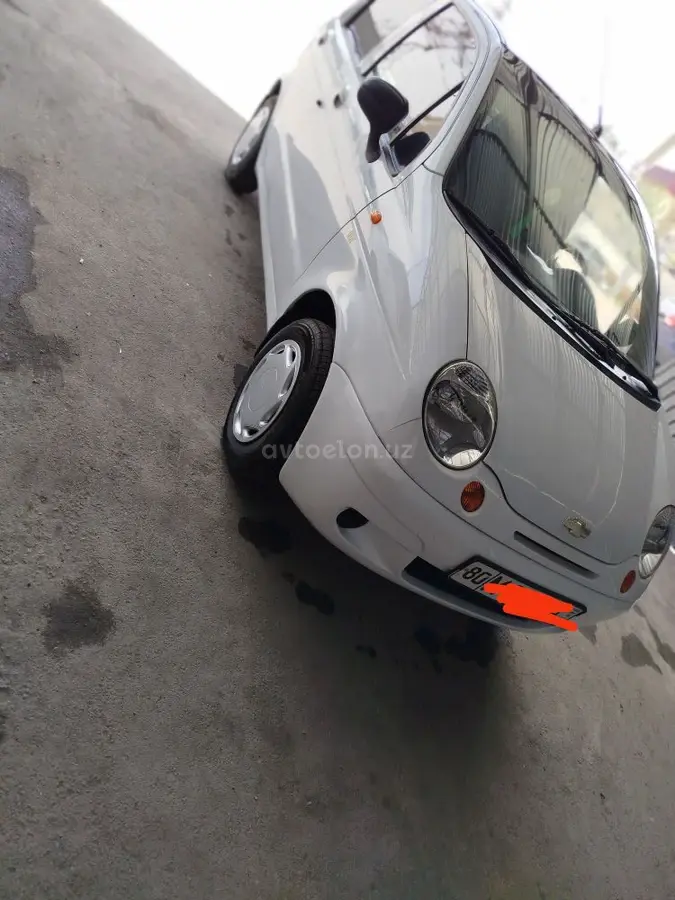 Chevrolet Matiz,  2 позиция