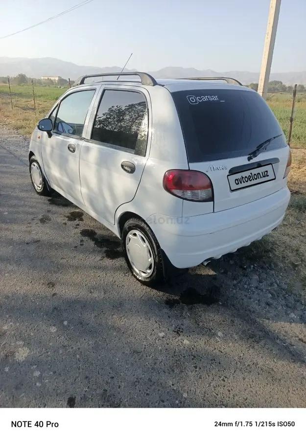 Daewoo Matiz (Standart),  2 позиция