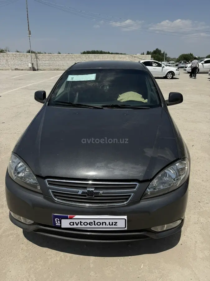 Chevrolet Gentra,  2 позиция