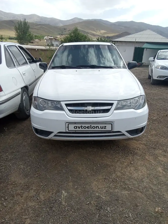 Chevrolet Nexia 2,  2 позиция DOHC