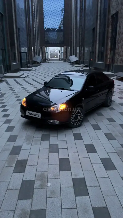 Chevrolet Gentra,  1 позиция
