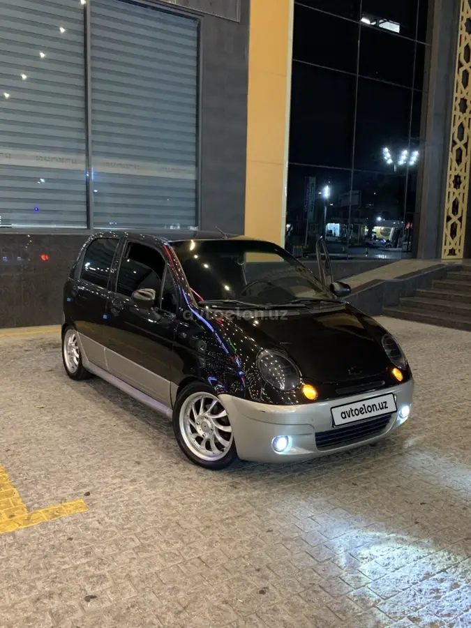 Chevrolet Matiz,  4 позиция