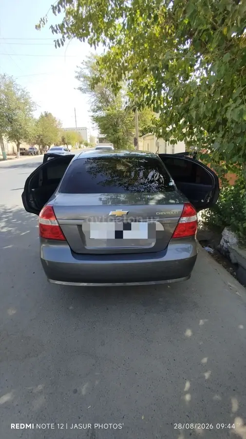 Chevrolet Nexia 3,  4 позиция