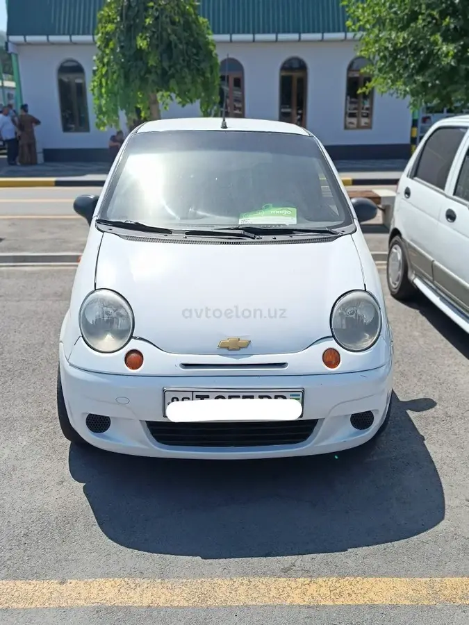 Chevrolet Matiz,  2 позиция