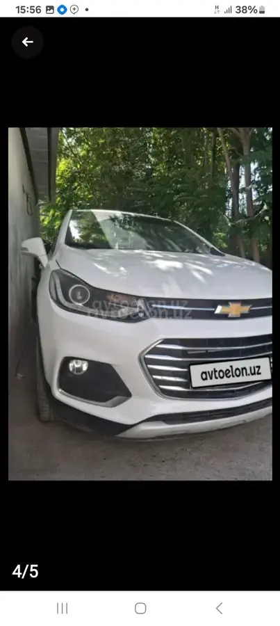 Chevrolet Tracker,  3 позиция