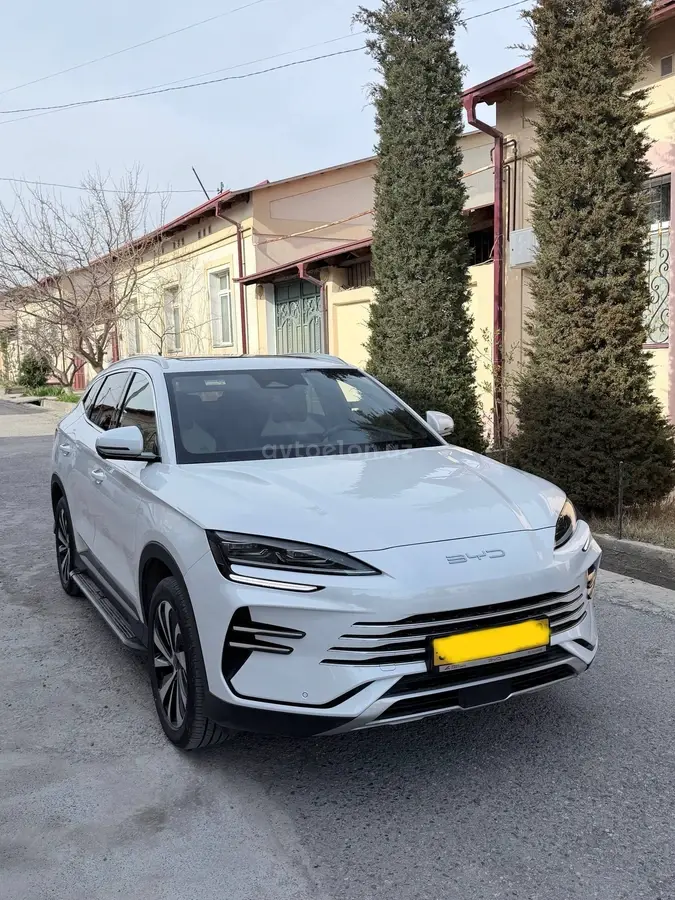 BYD Song Plus DM-i Champion