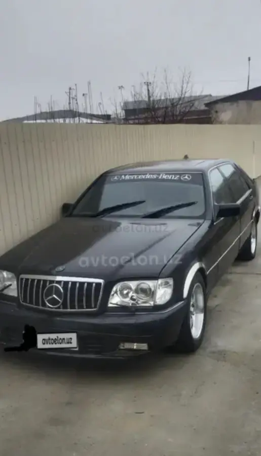 Mercedes-Benz S 600