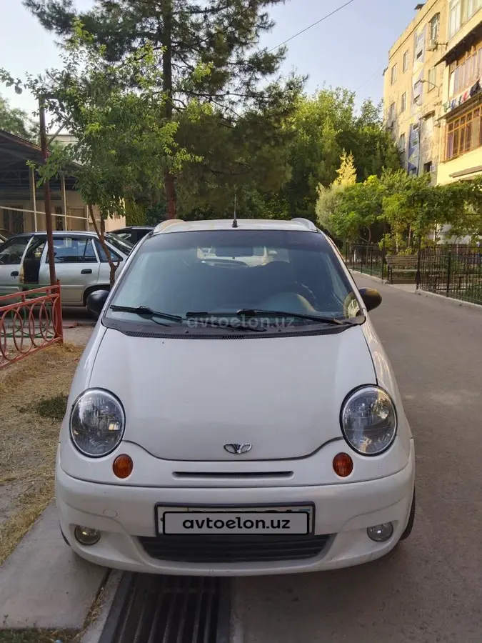 Chevrolet Matiz,  3 позиция