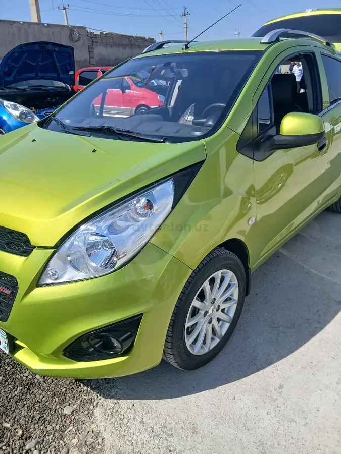 Daewoo Spark,  1 евро позиция