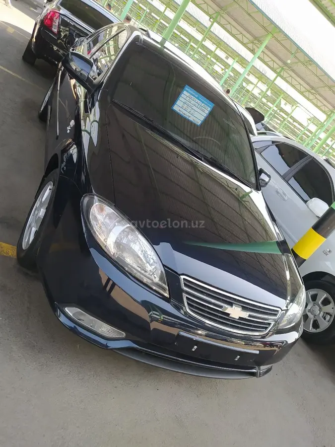 Chevrolet Gentra,  3 позиция