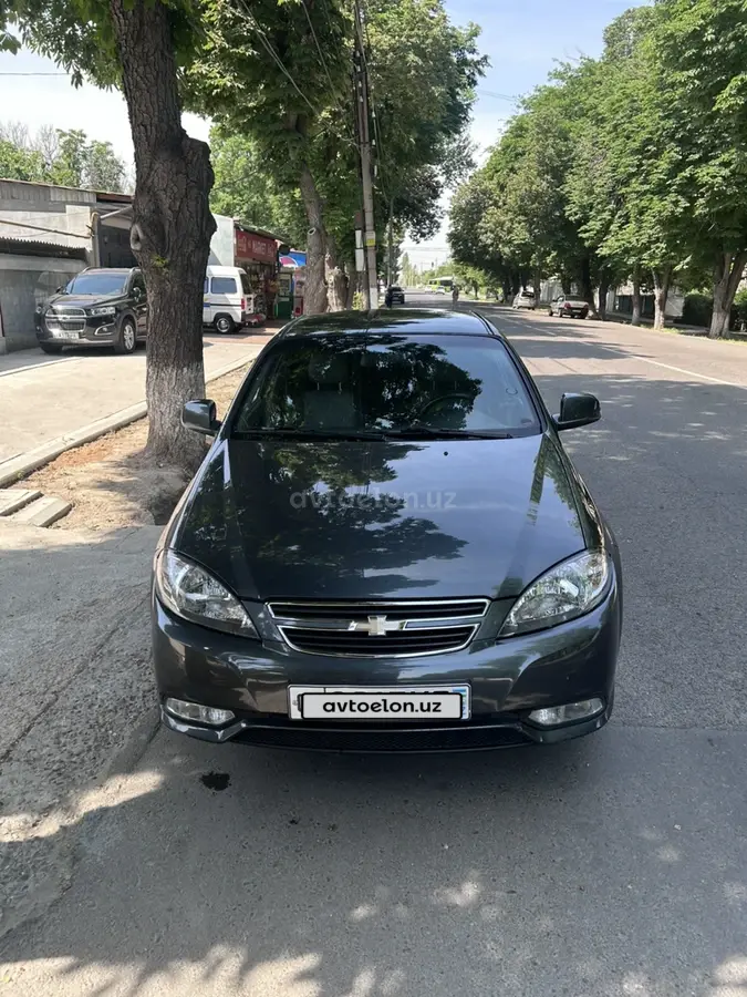 Chevrolet Gentra,  3 позиция