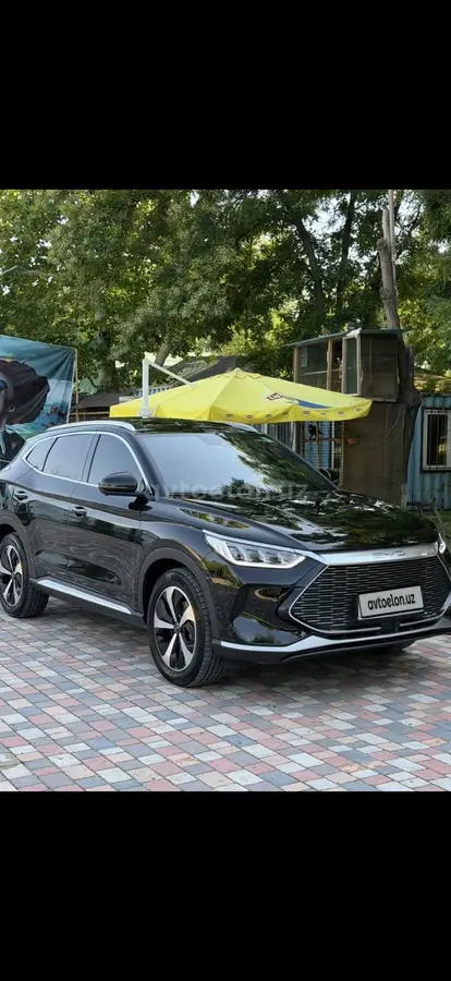 BYD Song Plus DM-i Champion