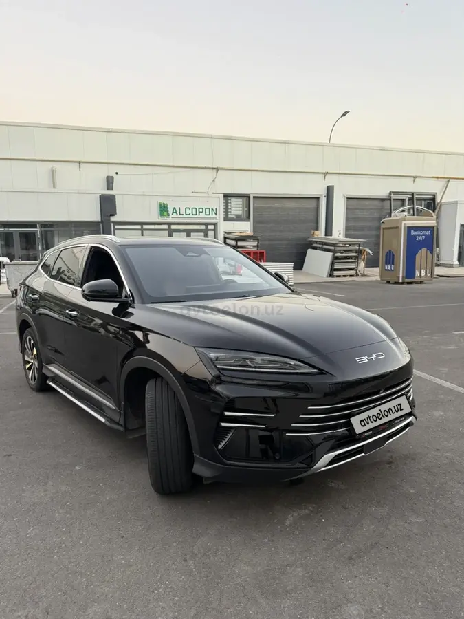 BYD Song Plus DM-i Champion