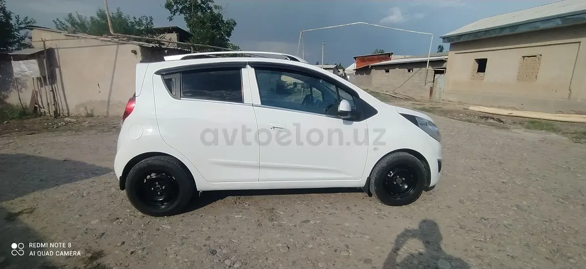 Chevrolet Spark,  3 позиция
