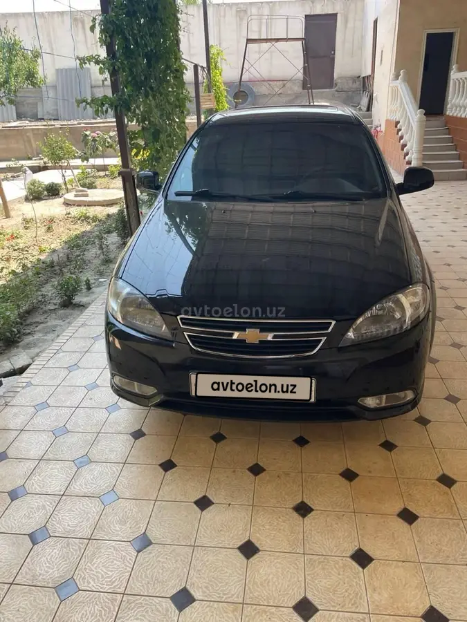 Chevrolet Gentra,  3 позиция