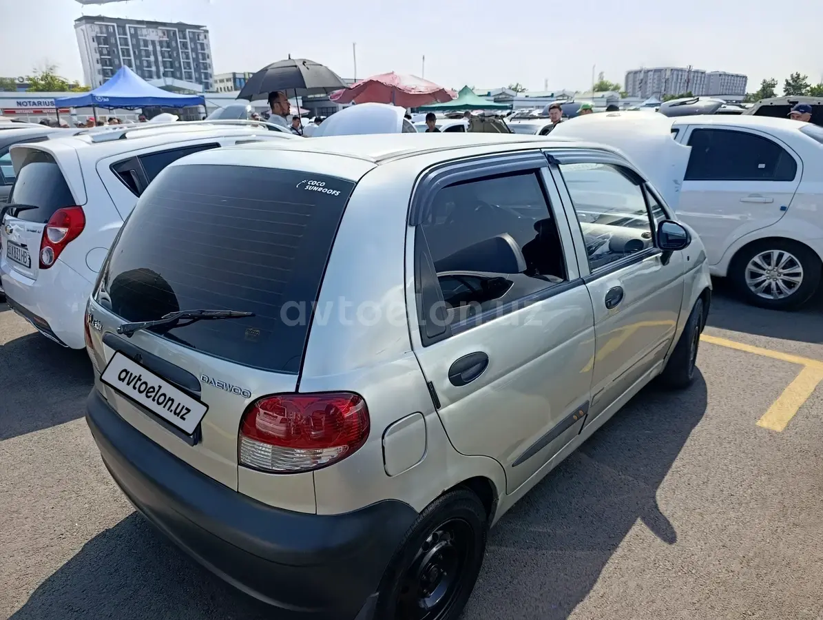 Chevrolet Matiz