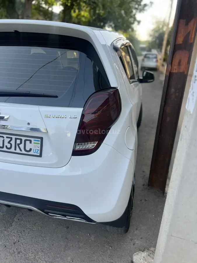 Chevrolet Spark,  4 позиция