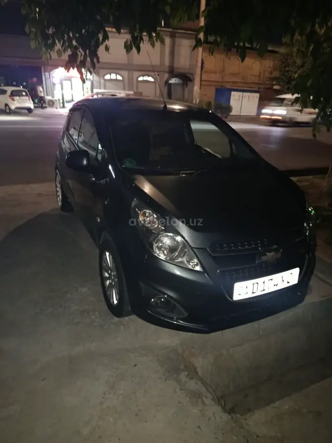 Chevrolet Spark,  2 евро позиция